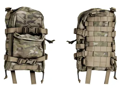 GMR MINIMAP GEN 3 BACKPACK Low-poly 3D model