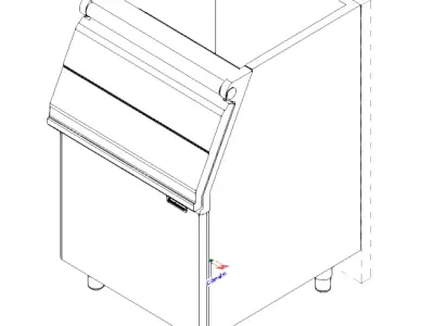 MAQUINA DE HIELO SCOTMAN 3D model