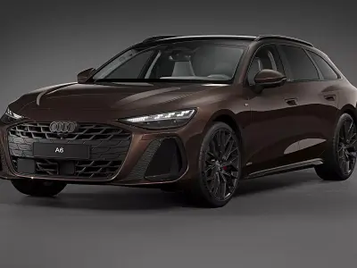 2026 Audi A6 Avant 3D model