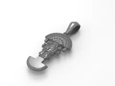inca pendant 3D print model