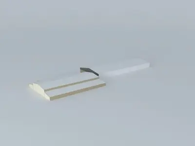 Industrial Buildings in London Free 3D model