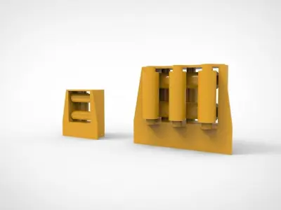 Fairlead Ship 3D model
