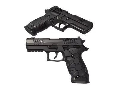 Steyr Arms Pistole ATD Compact Comp 3D print model