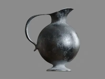 Pitcher 3D model