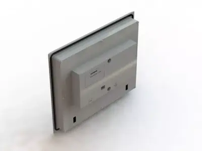 IHM Siemens 6AV6647 0AF11 3AX0 HMI 3D model