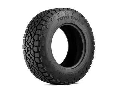 Toyo Open Country AT III 3D model