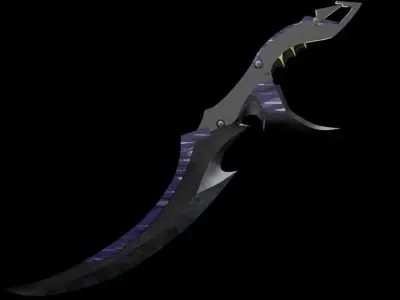 MINI SWORD Low-poly 3D model