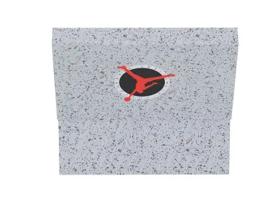 Jordan Box PBR 07 Low-poly 3D model