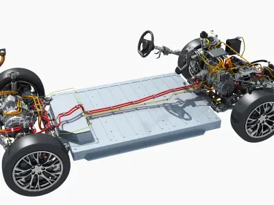  Electric vehicle chassis 