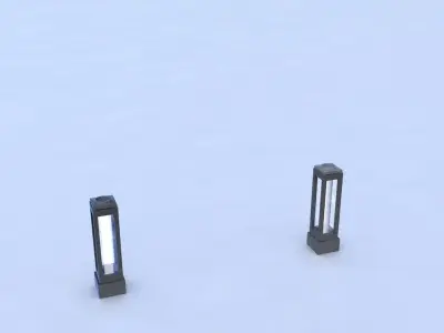 Quantic Bubble Gate 3D model