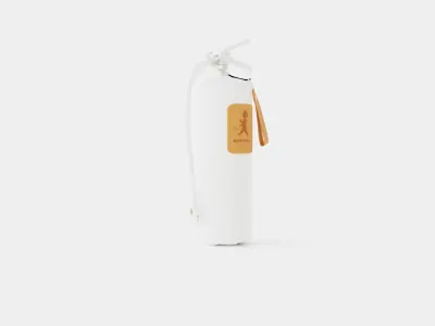 Fire Extinguisher Low-poly 3D model 55