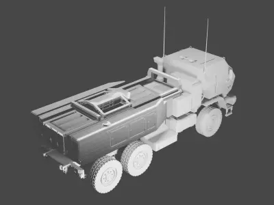 M142 HIMARS 3D model purchase