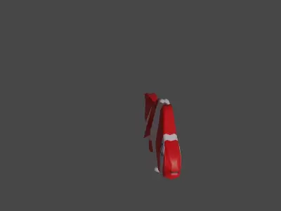 FISH NEMO  Low-poly 3D model