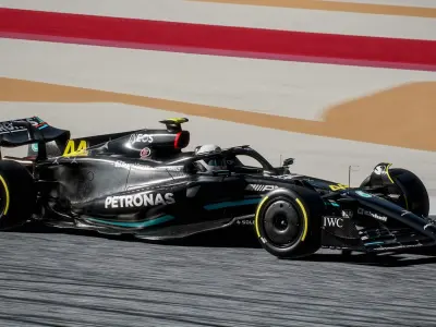  F1 Mercedes W14B Monaco Update Season 2023 