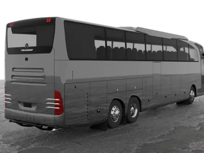 Mercedes Benz TRAVEGO 3D model