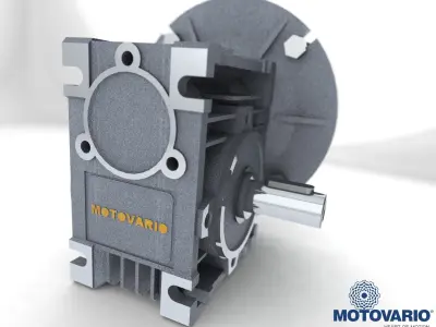 Reductor motor MOTOVARIO NMRV-030 3D model