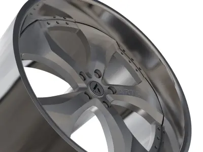 ARTIS BULLY WHEEL 3D MODEL 3D model