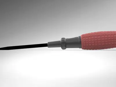 Screwdriver II 3D model