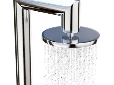 JEE-O fatline shower 3D model