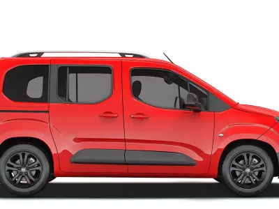 Fiat Qubo L 2026 3D model