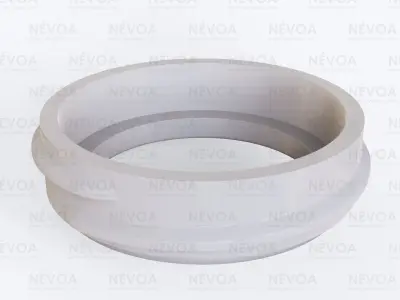 Neck finish - SP 400 - 40 - M - BDF - voluntary standard 3D model