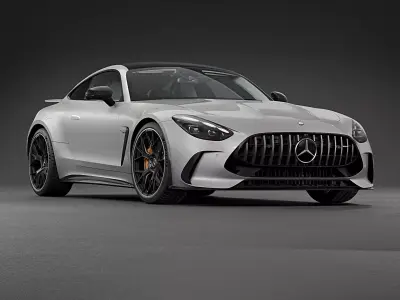 2024 Mercedes-Benz AMG GT 63 Coupe 3D model