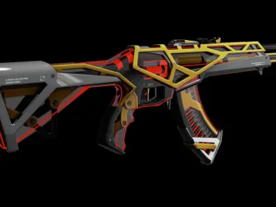 RGX  Vandal From Free 3D model