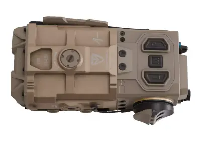 Rangefinder Maztech X4-LRF Low-poly 3D model