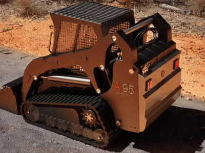 loader  3D model