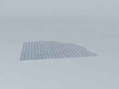 Metal ceiling Free 3D model