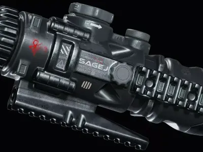Scope Free 3D model