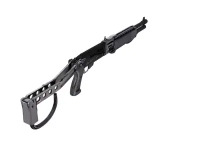 Franchi SPAS-12 3D model