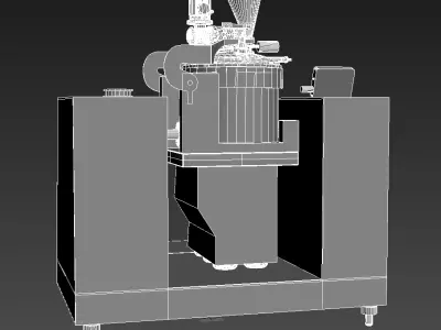 Melangeur Cuiseur - Cooker Mixer 3D model