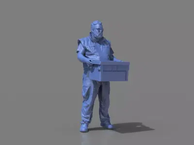 Marcel A 25 3D print model