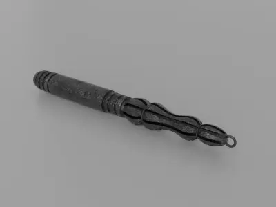 Genesis Rhapsodos Earring - Crisis Core FF7 3D print model