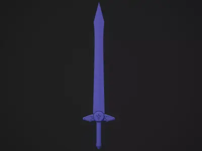 Biggoron Sword 3D print model