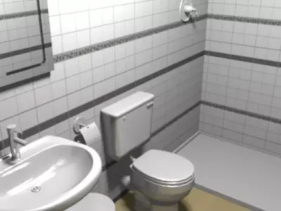 casa simples Free 3D model