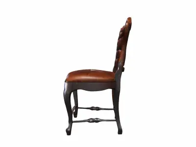 A Classic Modern Bar Chair  3d Render 3D model