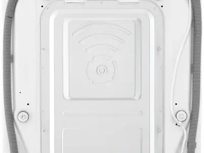 washing machine 3D model 4