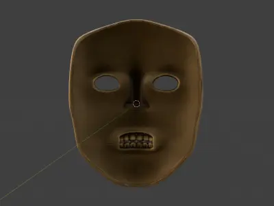 Anger Mask 3D print model