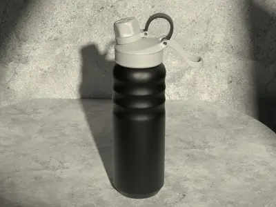 Sports Shaker 3D model purchase