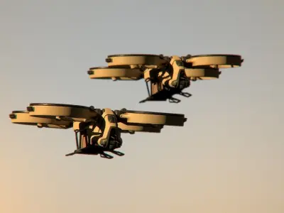 Military Cargo Aircraft - Game-ready lowpoly vehicle 3d model Free low-poly 3D model
