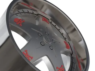 ARTIS CASHVILLE WHEEL 3D MODEL 3D model