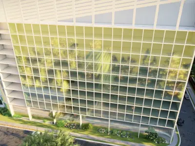 Public Building 01 3D model