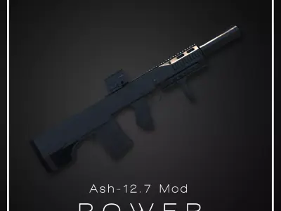 Ach-12 Mod -POWER- 3D model