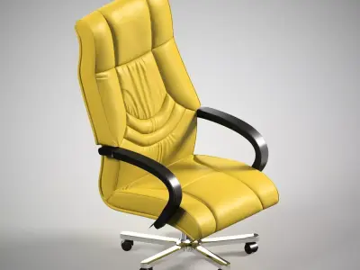 office chair 297 3D model