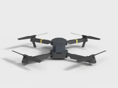 QUADCOPTER DRONE 3D model order