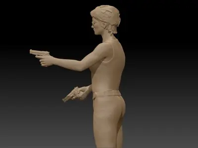 Trinity matrix 3D print model