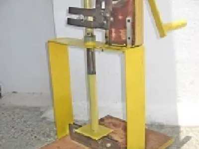 Crank sloter mechanism Free 3D model