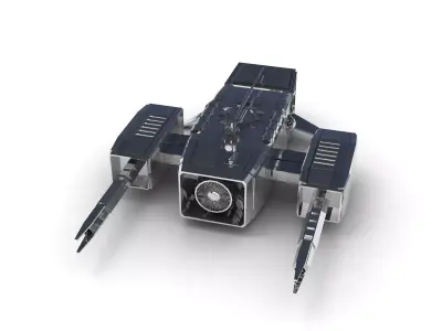 Sci-Fi Drone 3D model purchase